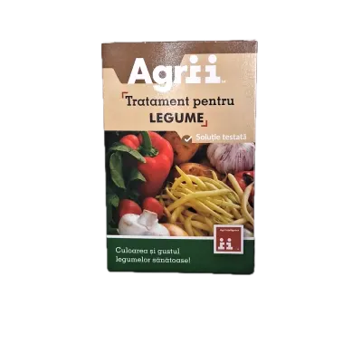 Pachet Agrii Legume pentru 10L apa - Default Title