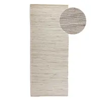Covor tip traversă în culoare naturală deschisă reversibil/țesut manual din amestec de iută 80x200 cm Handloom – Hanse Home