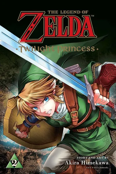 The Legend of Zelda Twilight Princess, Vol. 2