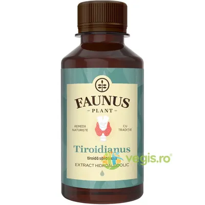 Tinctura pentru Echilibrul Tiroidei Tiroidianus 200ml