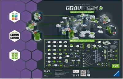 Joc de constructie - GraviTrax Pro - Drop'n'Roll