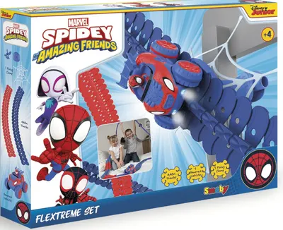 Set de joc Smoby Spidey Amazing Friends - Spidey Track