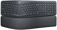 Tastatura Logitech - Ergo K860, wireless, ergonomica, gri