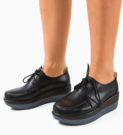 Pantofi Casual Creamt Negri