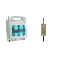 Pachet Soclu MPR Inchis NO 1 (250A, 690V) + Sigurante MPR NH GG/GL NO1C (160A) - Protectie Sigura si Eficienta