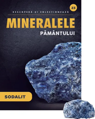 Sodalit. Volumul 23. Mineralele Pamantului