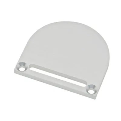 Profile end cap CLF round closed incl. Screws