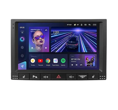 Navigatie Auto Teyes CC3 Volkswagen Touareg 1 2002-2010 4+32GB 9" QLED Octa-core 1.8Ghz Android 4G Bluetooth 5.1 DSP