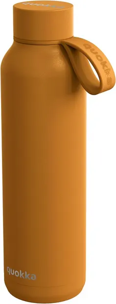Sticlă termică Quokka Solid - Mustard, 630 ml