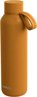 Sticlă termică Quokka Solid - Mustard, 630 ml