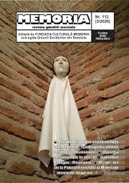Revista "Memoria" nr. 112 (3/2020)