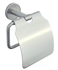 Suport pentru hârtie igienică Inter Ceramic - Lusso, cu capac, lustruit mat