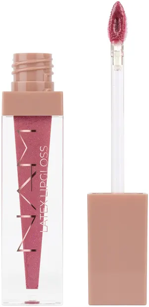 NAM Luciu de buze Latex, 05 Icy Plum, 3.5 ml