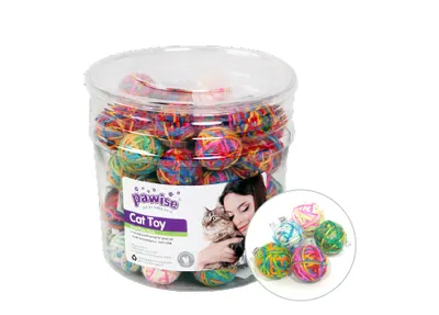 Pawise Caddice Ball 3.8 Cm Set de 48 Buc