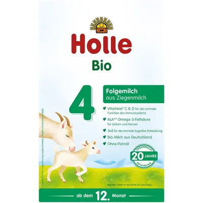 Lapte Praf de Capra pentru Sugari +12 Luni Formula 4 Ecologic/Bio 400g