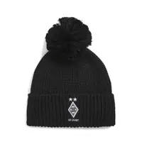 Căciulă alergare copii fleece, logo club Essentials negru PUMA