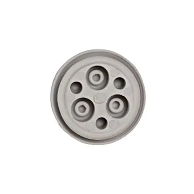 Garnitură trecere pentru 6 cabluri, 28mm (pachet de 10 buc)