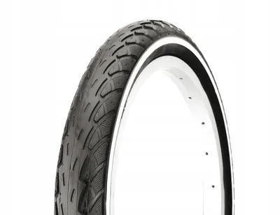 Anvelopă Deli Tire 20x1.75 cu Linie Albă