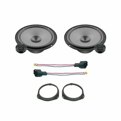 Pachet difuzoare auto Hertz Uno dedicat usi fata Opel Corsa E 2014-2019, RMS 75W