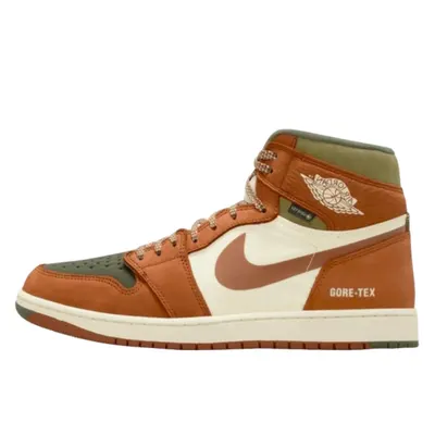 1 Retro High Element Gore-Tex Tan Olive