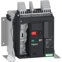 Intreruptor Masterpact MTZ1 08H2, 800 A, 3P fix, fara Micrologic