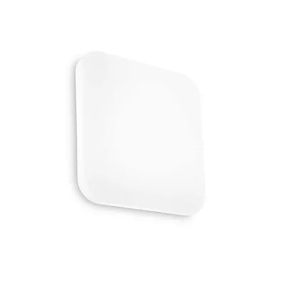 Lampa cu montaj pe tavan Clara pl square 4000k Alb