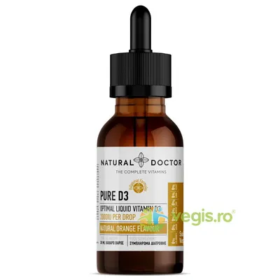 Pure D3 - Sustinerea Sistemului Imunitar 30ml