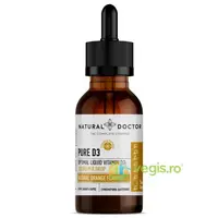 Pure D3 - Sustinerea Sistemului Imunitar 30ml