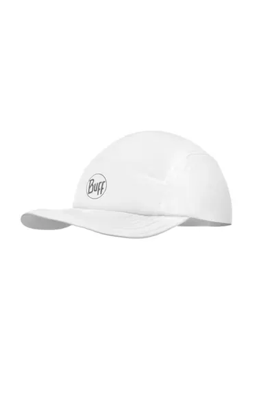 Sapca 5 panel - Go solid white - pentru adulti - marime L/XL