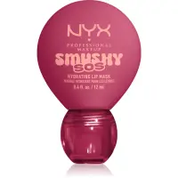 NYX Professional Makeup Smushy SOS mască hidratantă pentru buze culoare 06 Rose Recharge 12 ml