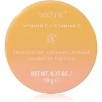 Technic Cosmetics Vitamin C stralucire, pulbere vrac pentru o nota de catifea pentru piele