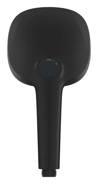 Para de dus Grohe Tempesta Cube 110, universala, 2 functii, 110 mm, mat, negru, 267462433