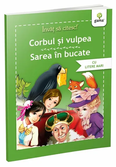 Corbul si vulpea • Sarea in bucate