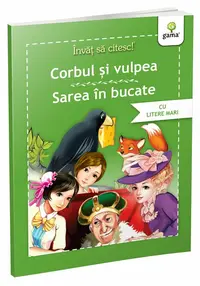 Corbul si vulpea • Sarea in bucate