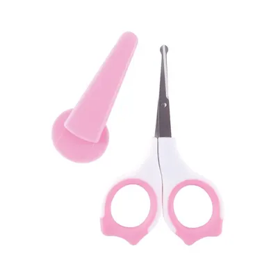 Forfecuta cu protectie pentru bebelusi Lorelli blue, pink