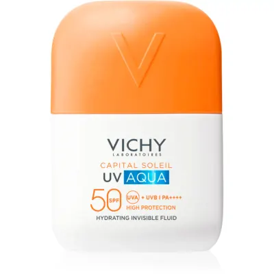 Vichy Capital Soleil UV Aqua crema fluida hidratanta SPF 50 50 ml