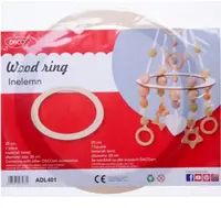 Accesorii craft - Inele de lemn