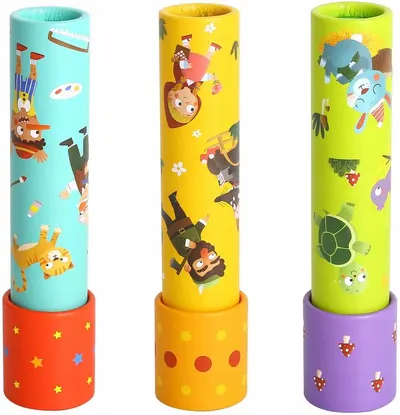 Caleidoscop Tooky Toy, gama larga