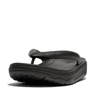 FITFLOP FitFlop Relieff Recovery Toe-Post Sandalen ZWART 37