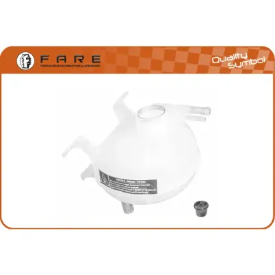 Rezervor apa, radiator FARE SA 3515