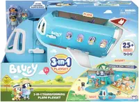 Set de joacă 3 in 1 Moose Bluey - Avion