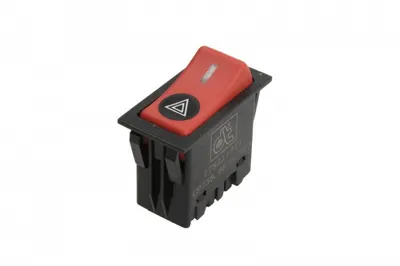 Comutator lumini avarie potrivit MAN F2000, F9, F90, G90, L2000, LION S CITY, LION S COACH, M 2000 L, M 2000 M, M90, TGA, TGL I, TGM I, TGS I, TGX I 01.83