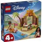 LEGO Disney.tCasa traditionala si barcuta 43282, 85 piese
