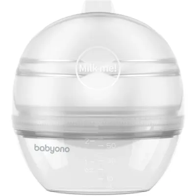 BabyOno Breast Pump Milk Me pompă de sân 2 in 1 1 buc