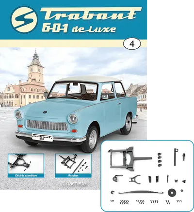 Numarul 4. Trabant 601