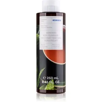 Korres Mint Tea gel de dus revigorant