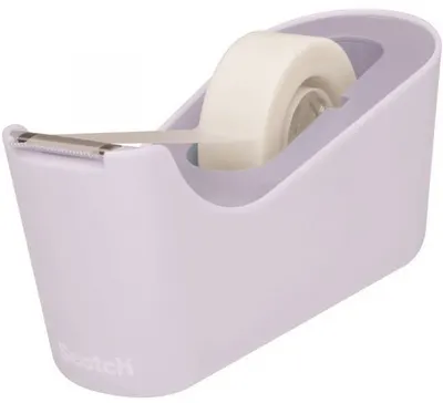 Suport banda adeziva Scotch - C18L Lavender, pentru 19 mm/33 m
