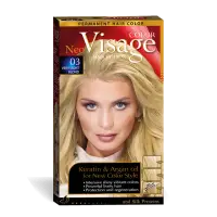 Visage Vopsea de par Neo Keratin & Argan Oil 03 Very Light Blond