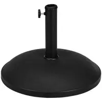 Baza pentru Umbrela Outsunny, pentru Stalpi cu Φ35mm, Φ38mm, Φ48mm Negru | Aosom Romania