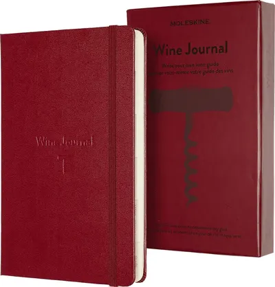 Agenda Moleskine - Passion Wine Journal